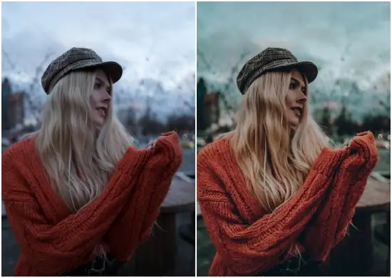 Blogger Mobile Lightroom Presets