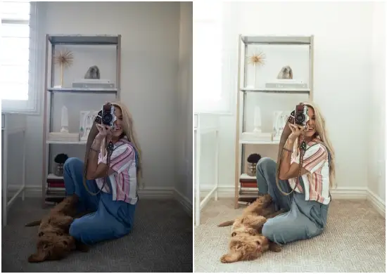 My Home Blogger Lightroom Preset