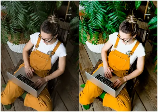 Lifestyles Green Tone Lightroom Preset