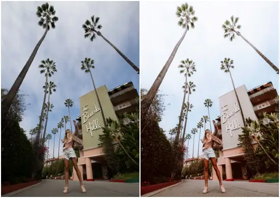 Natural Enhancements Lightroom Preset