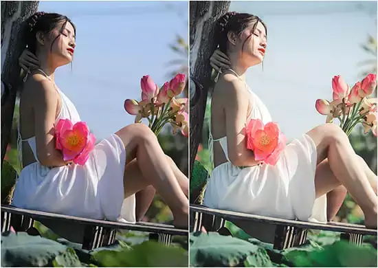 Girl Sleeping During The Day