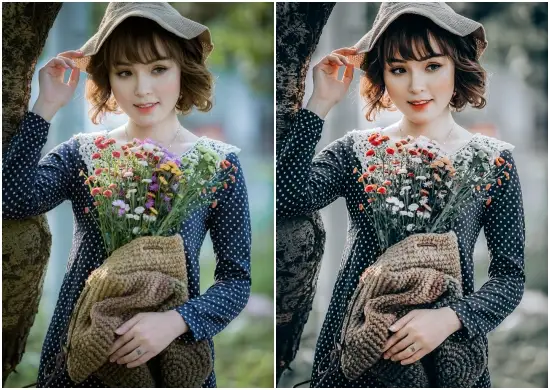 Professional Minimalistic White Preset Free Download