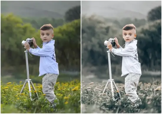 Minimalistic White Moody Lightroom Preset