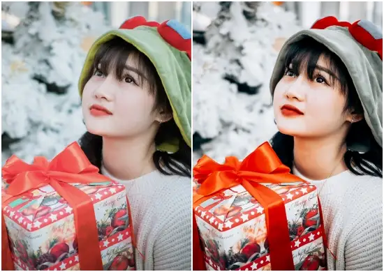 Minimalistic White Winter Lightroom Preset