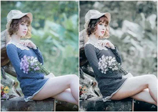 Minimalistic White Outdoor Lightroom Preset