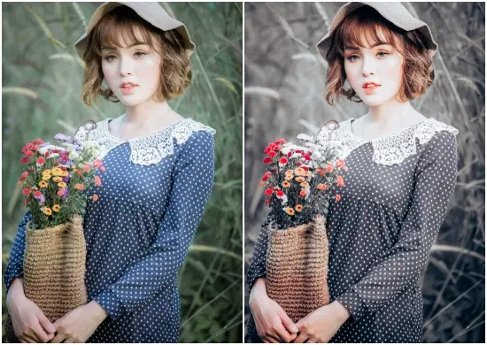 Minimalistic White Vintage Lightroom Preset