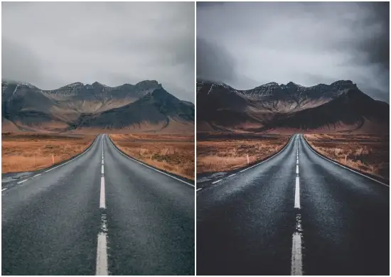 Moody Landscapes Dark Tone Lightroom Preset