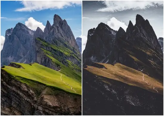 Dark Moody Landscape Presets For Adobe Lightroom