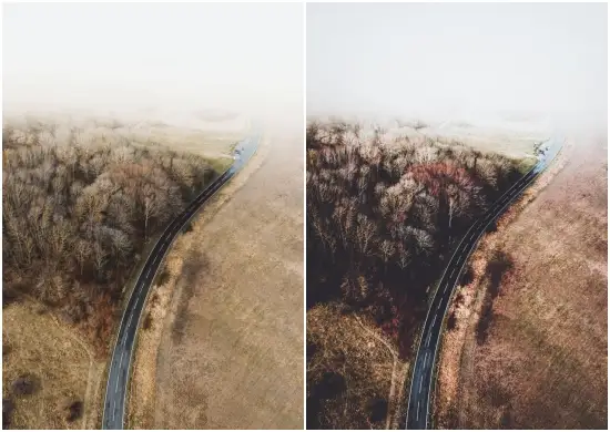 Moody Landscape Lightroom Preset For Photographers