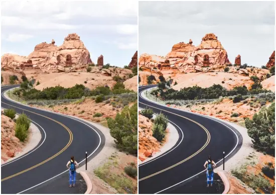 Download Free Lightroom Preset Moody Landscape