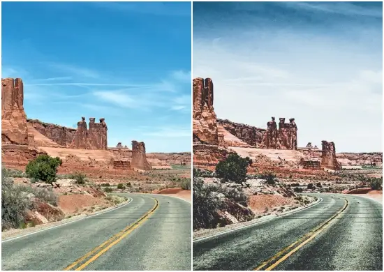 Get Free Moody Lanscapes Mobile Preset