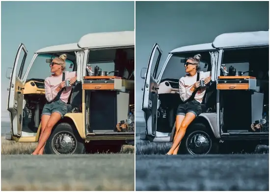 Moody Travel Presets For Lightroom Mobile