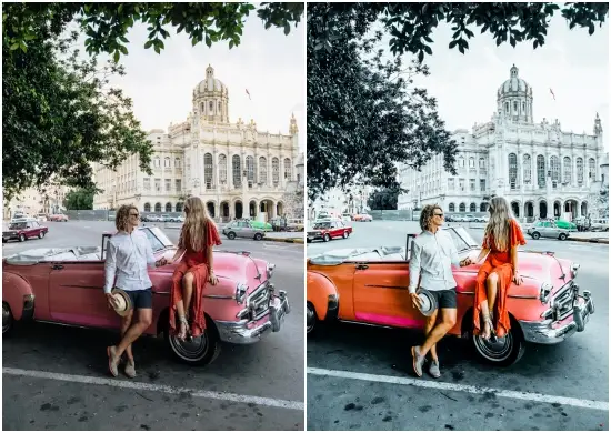 Free Dark & Moody Travel Lightroom Preset Dng