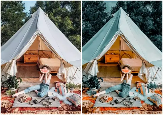 Moody Lightroom Presets For Landscape & Travel Photography