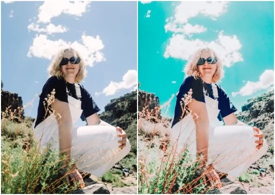 Nature Lightroom Presets