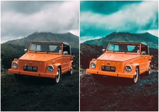 Nature Effects Lightroom