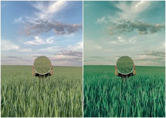 Natural Feels Lightroom Preset