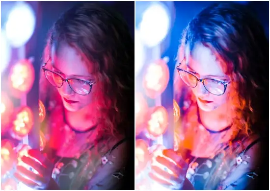 HDR Neon Preset Free Dng