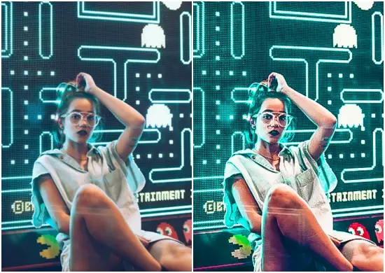 Neon Lights Lightroom Presets Free Download