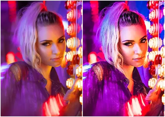 Free Neon Light Tokyo Lightroom Presets