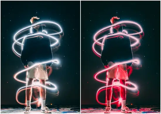 Lr & Ps Presets ACR Neon City Lights