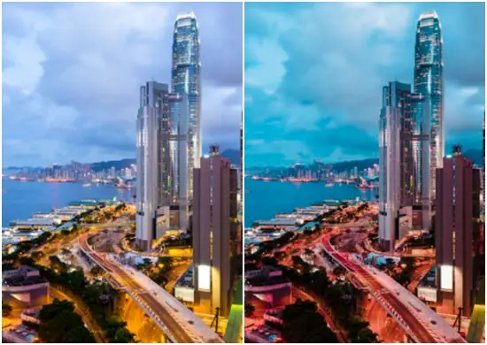 Neon Lights Lightroom Mobile Presets