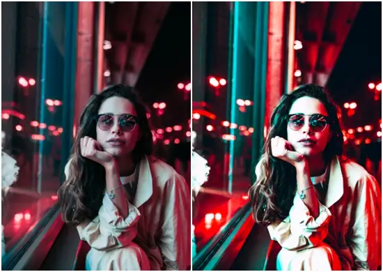 Neon light photography Presets