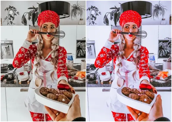 New Year Cooking Preset