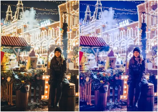 New Year Outdoor Preset