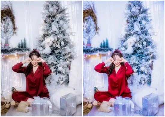 New Year Tree Preset