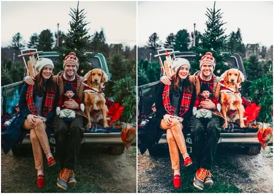 New Year Party Family Preset