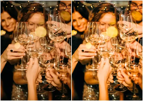 New Year Party Yellow Preset