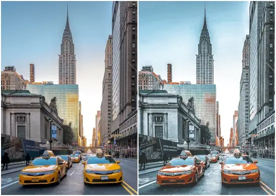 New York Street Lightroom Preset