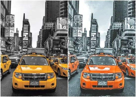 New York Taxi Preset