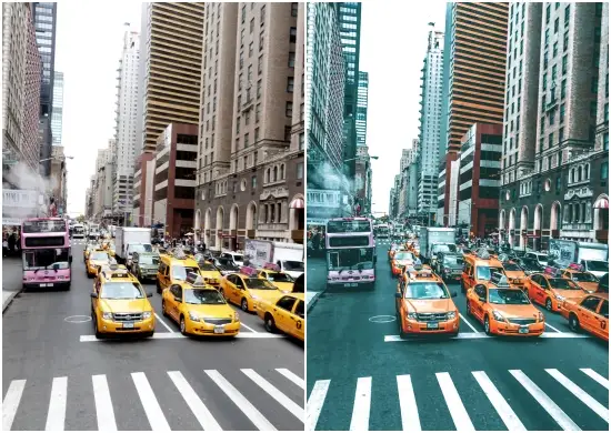 New York Green Preset