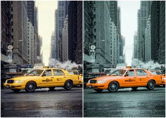 New York Gray Preset