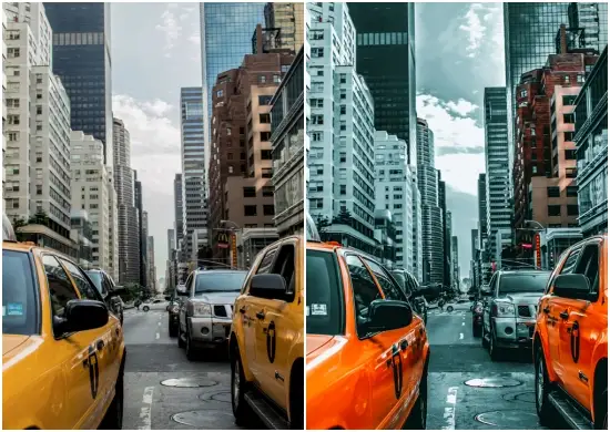 Download Gray Orange Lightroom Preset Dng Free