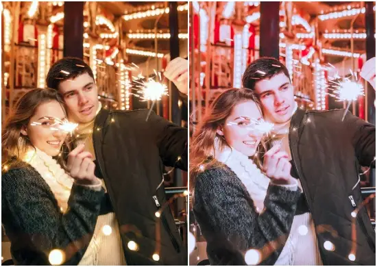 Kumpulan Rumus Lightroom Night Tone