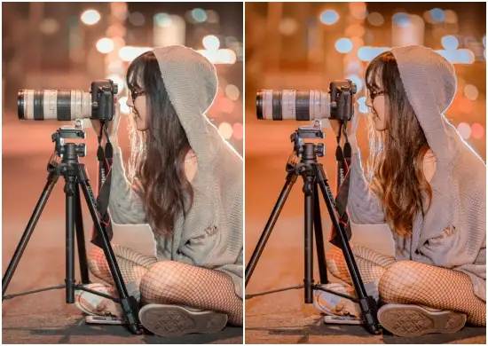 Lightroom Night Tone Free Presets