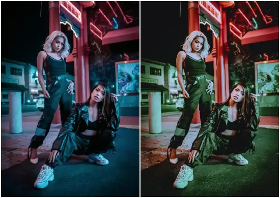 Presets Lightroom Night Tone Free Download