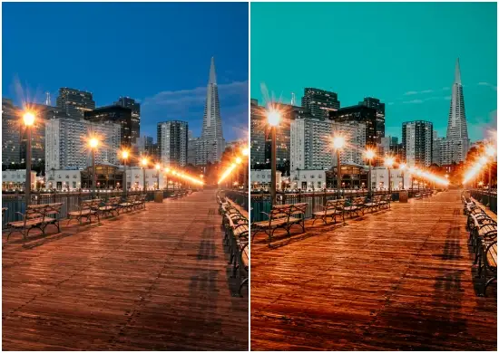 Night Tone Lightroom Presets DNG