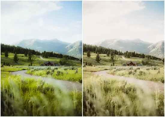 Nomad Fair Professional Lightroom Travel Presets Mobile