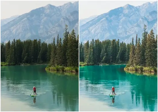 Nomad Fair Holiday Lightroom Preset