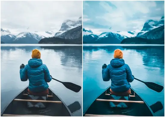 Download Dng Nordic Mountain Instagram Presets