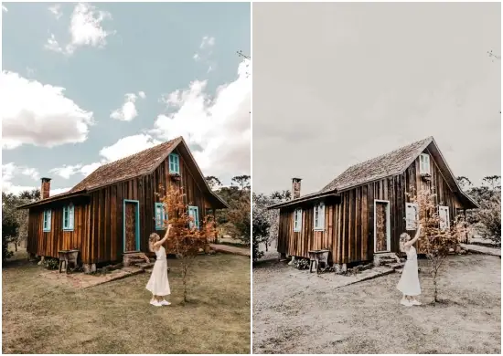 Nude Outdoor VSCO Lightroom Presets