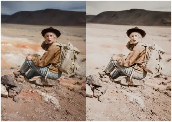 Best Lightroom Nude Outdoors for Instagram