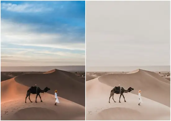 Best Lightroom Nude Indoor & Outdoor Preset