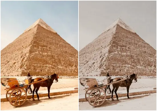 Nude Outdoors Desktop & Mobile Lightroom Presets