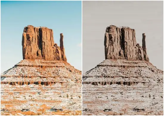 Nude outdoors Preset Dng