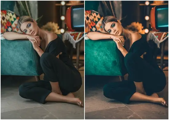 Jungle Green Orange Preset